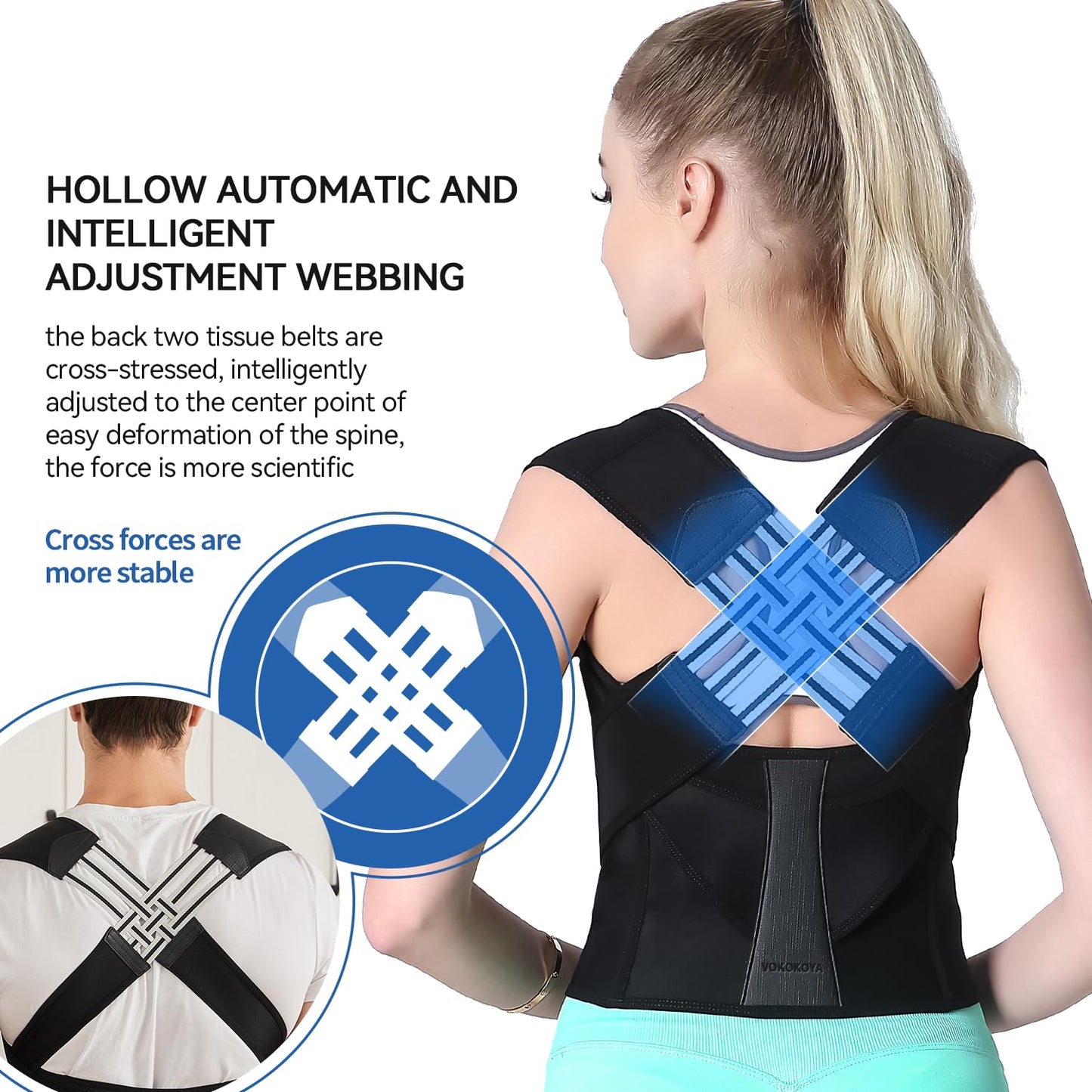 AlignEase™ Posture Support