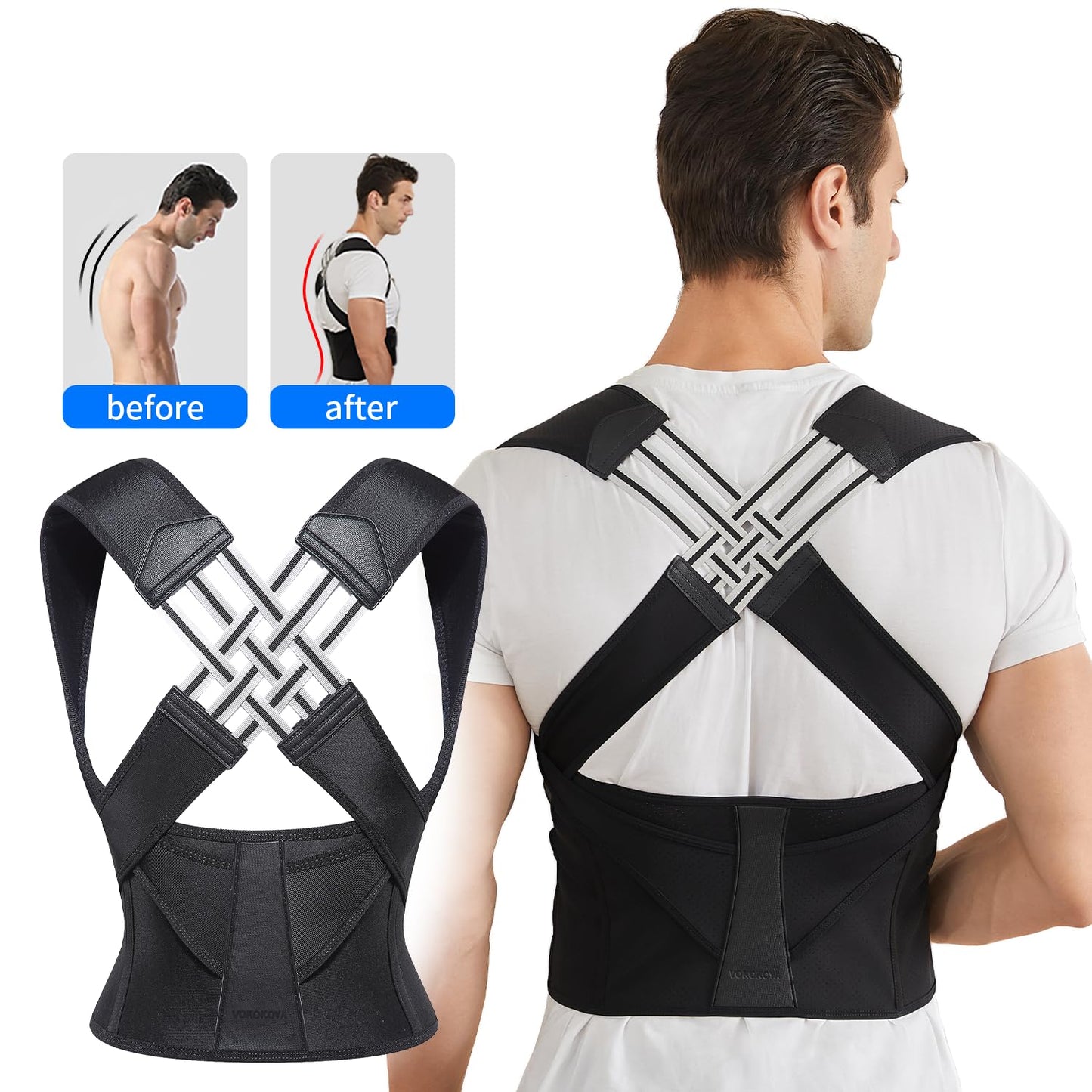 AlignEase™ Posture Support