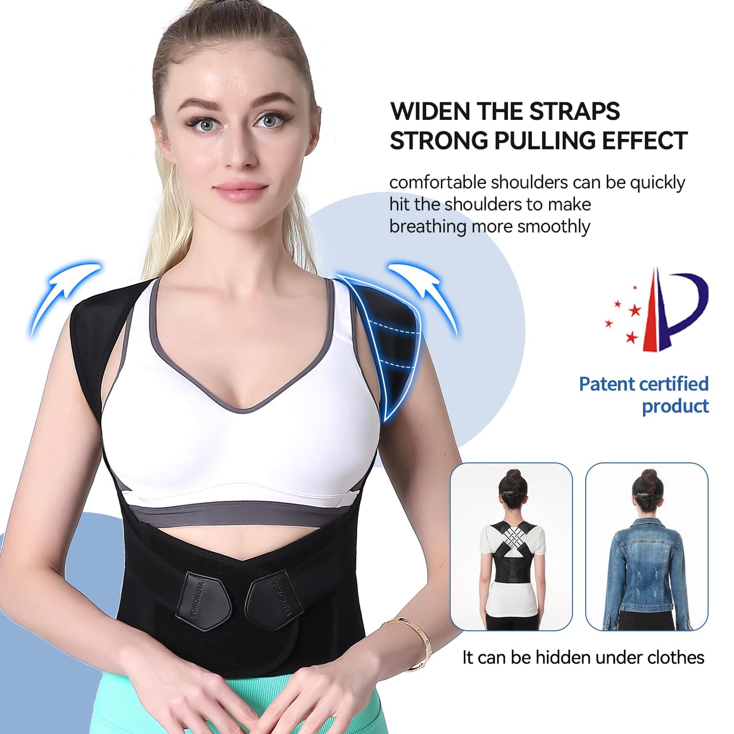 AlignEase™ Posture Support