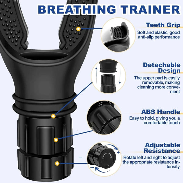 LungFlex Breath Trainer