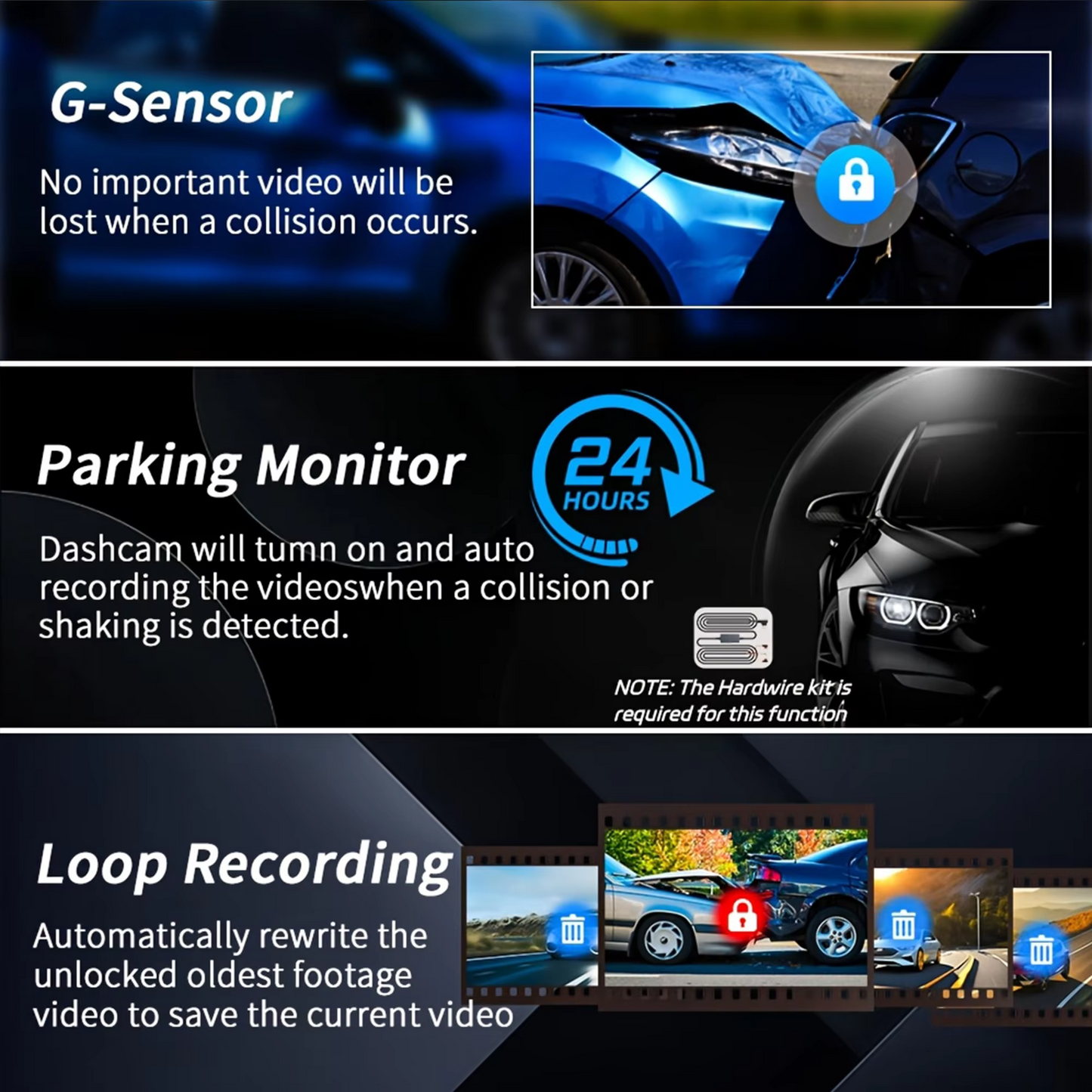 Clearpath™ Dash Cam