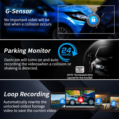 Clearpath™ Dash Cam