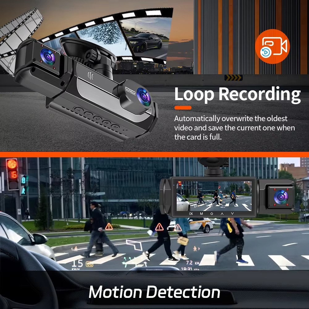 Clearpath™ Dash Cam
