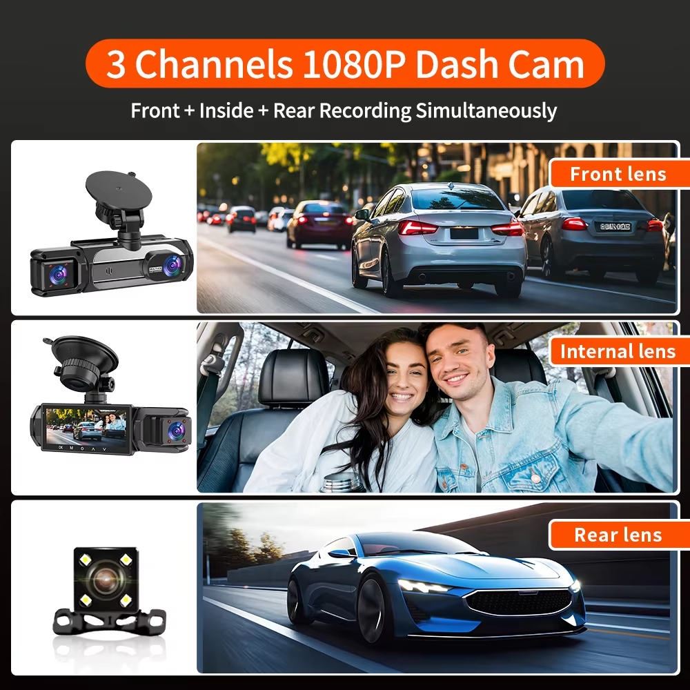 Clearpath™ Dash Cam