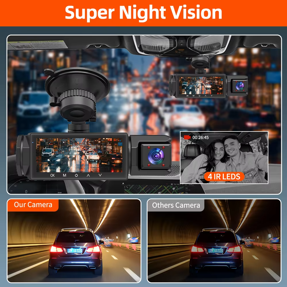 Clearpath™ Dash Cam